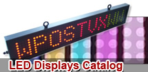 Hot products in LED Displays Catalog